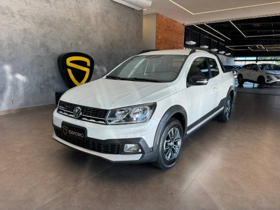 VOLKSWAGEN SAVEIRO 1.6 CROSS CD 16V FLEX 2P MANUAL